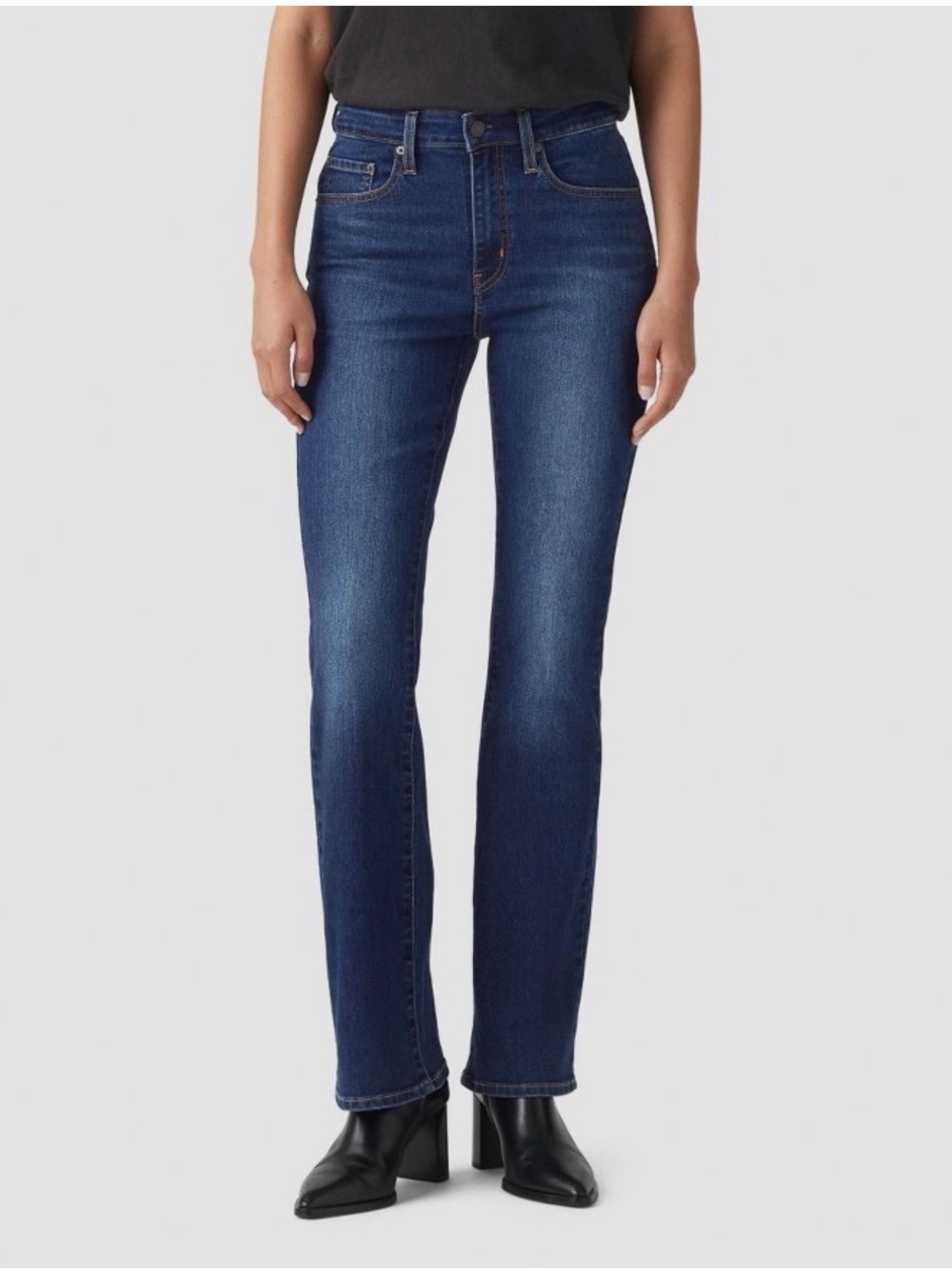 Levi's® Women's 725 High-Rise Bootcut Jeans - Eternal Indigo Dark 24